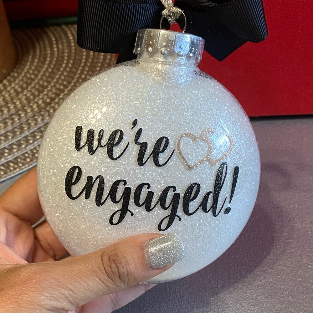 Engagement Ornament